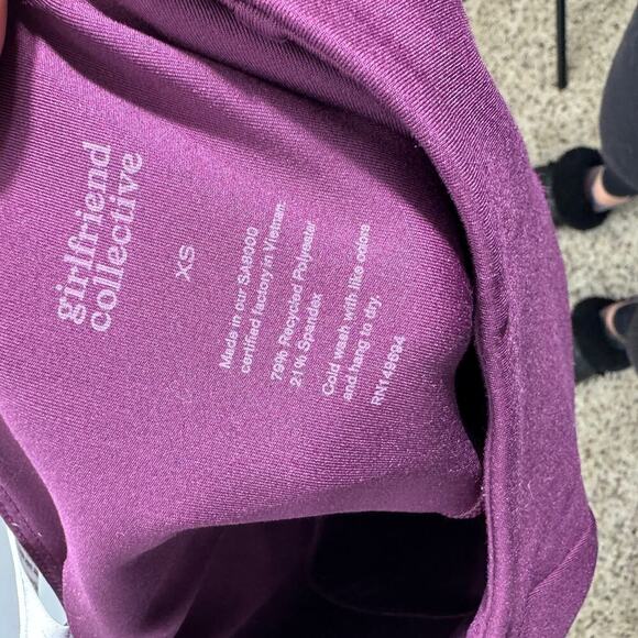 Girlfriend Collective High Waisted Leggings - Picture 3 of 4